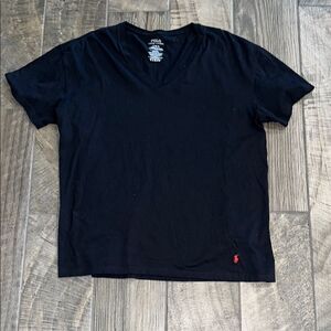 Polo by Ralph Lauren Black Short Sleeve Tee